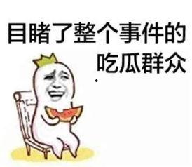 娱乐吃瓜群众分享文案,吃瓜群众热议的幕后故事