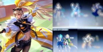 伽罗新皮肤最新爆料,神秘元素与东方美学完美融合