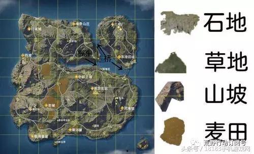 荒野行动最新爆料地图,探索未知领域的冒险之旅