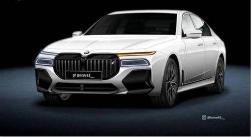 宝马7系最新爆料