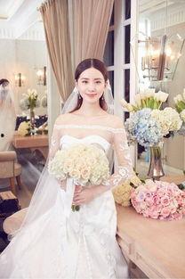 娱乐吃瓜酱婚纱,揭秘明星们的浪漫婚典瞬间