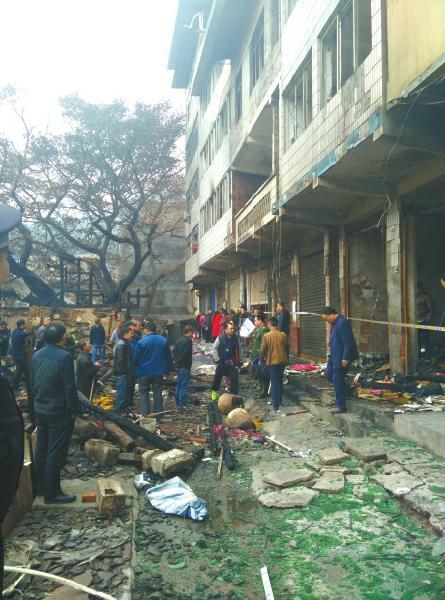 贵港老街火灾最新爆料